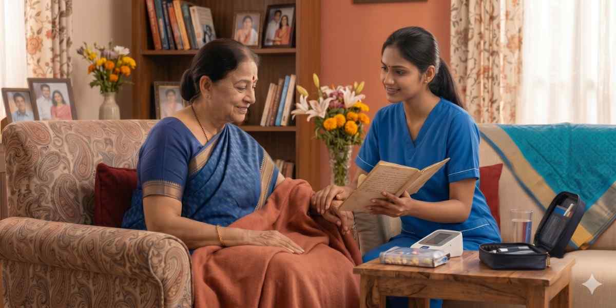 Patient Care at home in mumbai 